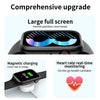 T900 PRO MAX L BIG 1.92 inch Large Screen Waterproof Smart Watch, Support Heart Rate / Blood Pressure / Oxygen / Multiple Sports Modes (Black)