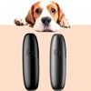 UB100 Ultrasonic Anti Barking Device - Handheld Dog Trainer (Silver)