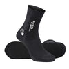 ZCCO 3mm Warm Non-Slip Diving Socks Anti-Wear Ankle Fins, Size:35-36(Black)
