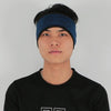 Outdoor Windproof Warm Earmuffs Winter Anti-Frostbite Elastic Earmuffs(Black blue black bottom)