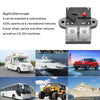 250A Auto Circuit Breaker Car Audio Fuse Holder Power Insurance Automatic Switch(Black)