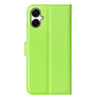 For Samsung Galaxy A06 5G Litchi Texture Horizontal Flip Leather Phone Case with Holder(Green)