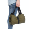Car Auto Multi-function Canvas Storage Bag Portable Tool Bag Hanging Pocket Bag (Army Green)