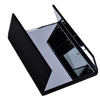 Tri-Fold Mirror LED 8 Lights Makeup Mirror(Black)