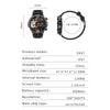 DK67 1.53 inch IP67 BT 5.0 Fitness Sport Smart Watch, Support Bluetooth Call / Sleep / Blood Oxygen / Heart Rate / Blood Pressure Health Monitor(Silver)