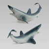 3 PCS Simulation Marine Animal Model Ornaments Mako Shark