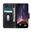 For Alcatel 1SE 2020 Mirren Crazy Horse Texture Horizontal Flip Leather Case with Holder & Card Slots & Wallet(Black)