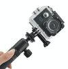 BH-906 Mini Desktop Aluminum Alloy Tripod Mini Ball Head 360 Degree Pan 90 Degree Tilt Tripod