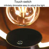 Magnetic Levitation Light Bulb Table Lamp Desktop Ambient Luminous Night Light, Specification: EU Plug(Dark Color)