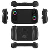 ANBERNIC RG Cube Retro Handheld Game Console With 3.95 Inch Screen T820 CPU Android 13 RGB Light With 256G TF Card(Black)