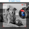 KOMERY  AF2 5600PX 18X Zoom 4K Digital Video Camera With Hood + Microphone + Wide-angle Lens