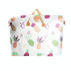 Clothes Quilt Storage Bag Large Capacity Waterproof Moistureproof Moving Luggage Bag, Style: 120L Extra Large Pineapple