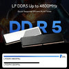 T9 Plus N100 DDR5 16G+128G UK Plug 12th Alder Lake Dual Gigabit LAN+3 HDMI 4K HD Pocket Mini PC