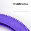 Non-slip Wear-resistant Fire Pattern Silicone Car Steering Wheel Cover, Size: 36-42cm(Gray)