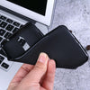 10 PCS For Alcatel 1X (2019) Shockproof TPU Protective Case (Black)
