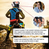 KUQIBAO Motorcycle Helmet Waterproof Bluetooth Headset With Screen(Soft Microphone)
