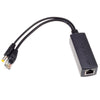 48V to 12V PoE Splitter Adapter - 15.4W for IP Cameras (802.3af)