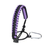 2 PCS Outdoor Camping Multifunctional Carabiner Water Bottle Handle(Purple)