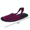 Outdoor Folding Portable Slippers, Size: L(Blue)