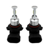 2 PCS 9005 HB3 72W 1000LM 6000-6500K Super Bright White Light Car Fog LED Bulbs, DC 12-24V