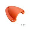 Marine Plastic Air Outlet Vents Water Outlet Cover Caps, Color: Large Orange