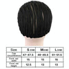 Wig Braid Net Hat Dreadlocks Hair Extension Headgear(Small)