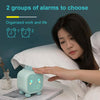 XR-MM-C2007 Multifunctional Smart Night Light Desktop Children Student LED Digital Alarm Clock(Blue)