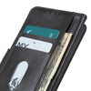 For Alcatel 1SE 2020 Mirren Crazy Horse Texture Horizontal Flip Leather Case with Holder & Card Slots & Wallet(Black)