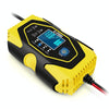 E-FAST Car Battery Charging LED Current Voltage Power Display Charger(EU Plug)