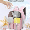 Pet Carrier Backpack, Pink, for Cats & Dogs up to 7.5kg (Model 6)