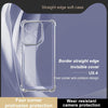 For Realme Neo7 imak UX-4 Series Four-corner Shockproof Phone Case(Transparent)
