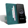 For ASUS ROG Phone 7 Magnetic Clasp Leather Phone Case(Green)
