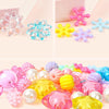 15 Grid  Acrylic Beaded Puzzle Toys Kids DIY Necklace Bracelet Toys