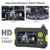P30 8mm IP67 Waterproof 4.3 inch HD Portable Endoscope Hard Cable Industrial Endoscope, Cable Length: 2m(Green)