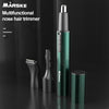 MARSKE  MS-7111 3 In 1 Electric Nose Hair Trimmer Type-C Rechargeable Grooming Instrument(Black)