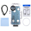 PULUZ PULUZ 40m/130ft Waterproof Diving Case for Huawei P20, Photo Video Taking Underwater Housing Cover(Transparent)