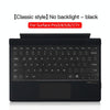For Microsoft Surface Pro 3 / 4 / 5 / 6 / 7 / 7+ Magnetic Bluetooth Keyboard Leather Case