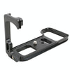 FITTEST A7R III  Vertical Shoot Quick Release L Plate Bracket Base Holder for Sony A7RIII (Black)