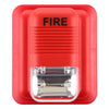 Sound-light Fire Alarm Warning Strobe Horn Alert Safety System Sensor