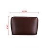 Car Front Seat Hanging Bag Storage Bag (Brown)