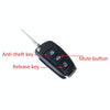 12V Car Alarm System with 2 Remotes & Vibration Sensor