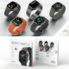 Yesido IO21 1.96 inch Bluetooth Call Smart Watch(Black)