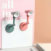 3 PCS Mini LED Desk Lamp Folding Portable Night Light Magnetic Eye Protection Desk Lamp(LD01-Rose Red)