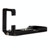 FITTEST FLS-RX10 II Vertical Shoot Quick Release L Plate Bracket Base Holder for Sony RX10M2 (Black)