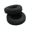 1 Pair For Sennheiser HD25-1 II Headset Cushion Sponge Cover Earmuffs Replacement Earpads(Black)