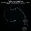 PS3 Headset Wireless Headphones Bluetooth Earphone(Black)