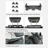 A03 Adjustable Car Auto U-shaped Memory Foam Neck Rest Cushion Seat Pillow (Brown)