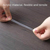 50pcs/sheet 15x0.5mm Round Transparent Double-Sided Adhesive Tape Waterproof Traceless Acrylic Glue