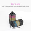 Microfiber Thickening Non-slip Yoga Blanket Long Washable Yoga Mat , Random Color Delivery