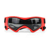 Pet Anti-UV Soft Frame Goggles Dog Sunglasses(Red)